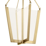 Calters Pendant Light - Champagne Gold Detailed