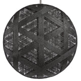 Chanpen Hehagon Suspension By Forestier, Size: Large, Finish: Black, , | Casa Di Luce Lighting