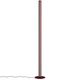 Chiaroscura Floor Lamp by Foscarini, Dark Red