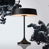 China LED Table Lamp, Finish: Matte Black