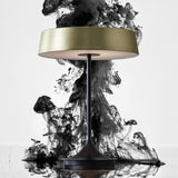 China LED Table Lamp, Finish: Matte Brass