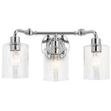 Gunnison Vanity Light - Chrome w/ 3 Lights