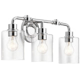 Gunnison Vanity Light - Chrome w/ 3 Lights