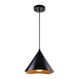 Cinder Pendant Light By Renwil - Inner Gold Finish