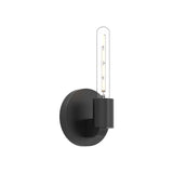 Claire Wall Light by Alora Mood - Single. Matte Black