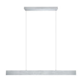 Climene Pendant Light by Eglo, Color: Brushed Aluminium, , | Casa Di Luce Lighting