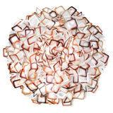 Orange Clizia Large Ceiling/Wall Light by Slamp