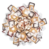 Orange Clizia Medium Ceiling/Wall Light by Slamp