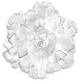 White Clizia Medium Ceiling/Wall Light by Slamp