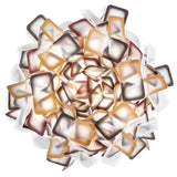 Orange Clizia Mini Ceiling/Wall Light by Slamp