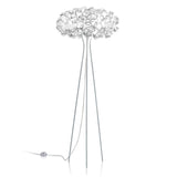White Clizia Floor Lamp by Slamp