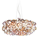 Orange Clizia Large Suspension by Slamp