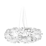 White Clizia Large Suspension by Slamp