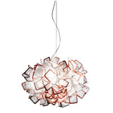 Orange Clizia Suspension by Slamp