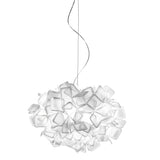White Clizia Suspension by Slamp