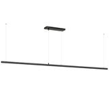 Continuum Linear Pendant Light By ET2 Large Black