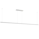 Continuum Linear Pendant Light By ET2 Large White