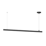 Continuum Linear Pendant Light By ET2 Medium Black