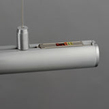 Continuum Linear Pendant Light By ET2 Medium SA Finish Detalied View