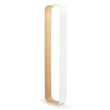 Contour Floor Lamp by Pablo, Finish: White/White Oak, , | Casa Di Luce Lighting