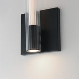 Cortex Wall Sconce By ET2 Black Detailed View