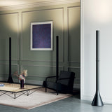 Croma Floor Lamp By Lodes, Finish: Matte Black