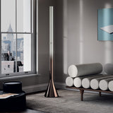 Croma Floor Lamp By Lodes, Finish: Bronze