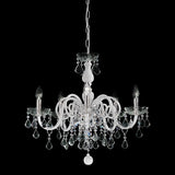 DANDOLO 949 CHANDELIER BY VISTOSI, COLOR: MILK WHITE CLEAR, , | CASA DI LUCE LIGHTING