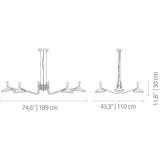 Abbey Suspension - Casa Di Luce