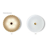 Drop Wall/Ceiling Light by Itama, Color: Gold, Silver, Size: Small, Large, Decoration: Floral, Oriental | Casa Di Luce Lighting