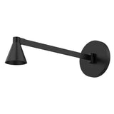 Dune LED Wall Sconce By Kuzco, Finish: Black