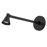 Dune LED Wall Sconce By Kuzco, Finish: Black