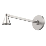 Dune LED Wall Sconce By Kuzco, Finish: Nickel