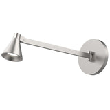 Dune LED Wall Sconce By Kuzco, Finish: Nikel