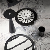 Dama Battery Operated Table Lamp, Finish: Black