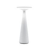 Dama Battery Operated Table Lamp, Finish: White