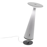 Dama Battery Operated Table Lamp, Finish: White