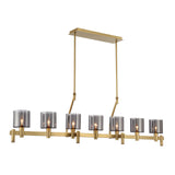 Decato Chandelier By Eurofase - Gold Large