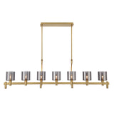 Decato Chandelier By Eurofase - Gold Large