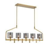 Decato Chandelier By Eurofase - Gold Small
