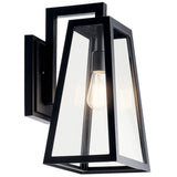Delison Outdoor Wall Sconce - Black