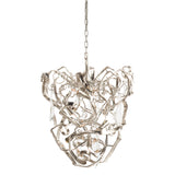 Delphinium Conical Chandelier by Brand Van Egmond - Nickel