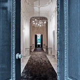 Delphinium Round Chandelier by Brand Van Egmond-120-Nickel