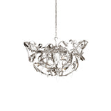 Delphinium Round Chandelier by Brand Van Egmond-80-Nickel