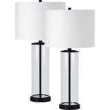Desdemona Table Lamp By Renwil - Black Matte Finish