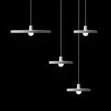 Disc Pendant Light By Toss B