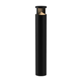 Dover Outdoor Bollard by Kuzco - Large, Black in white background