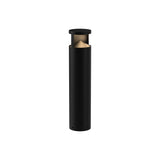 Dover Outdoor Bollard by Kuzco - Medium, Black in white background