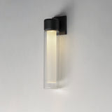 Dram Outdoor Wall Sconce By ET2 Medium Black LED