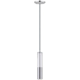 Polished Chrome Torch Pendant Light